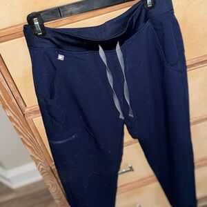 Figs Navy Blue Sweatpants